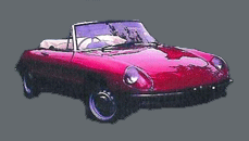 Alfa Romeo 1750 Spyder Veloce 1961-1971