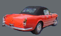 Alfa Romeo 2000 Spyder 1958-1961