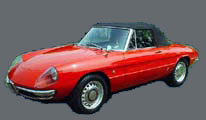 Alfa Romeo Duetto 1966-1967