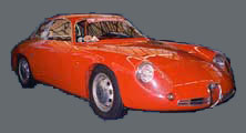 Alfa Romeo Giulietta SS & SZ 1957-1962