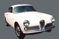 Alfa Romeo Giuletta Sprint & Sprint Veloce 1955-1962