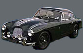 Aston Martin DB2/4 1953-1955 DB2/4 Mk II  1956-1959