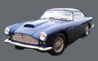 Aston Martin DB4GT 1960-1963