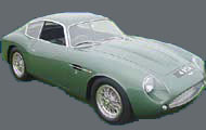 Aston Masrtin DB4GT Zagato 1961-1963