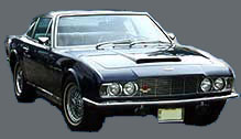 Aston Martin DBS 1967-1973