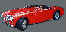 Austin Healey 100-six 1956-1959