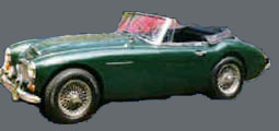 Austin Healey/MG Spridget 1961-1971