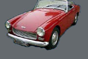 Austin Healey Sprite III 1964-1966