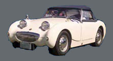 Austin Healey Sprite 1958-1961