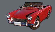 Austin Healey Sprite II 1961-1964