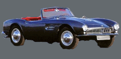 BMW 507 1956-1959