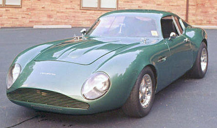 Aston Martin Zagato clone front