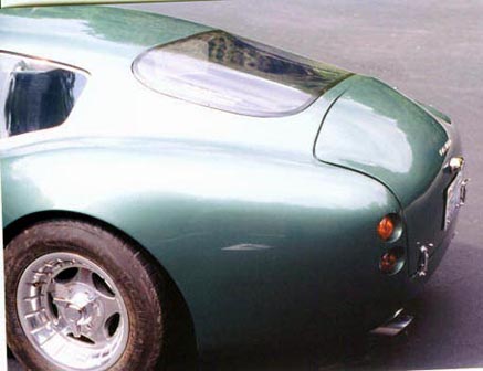 Zagato clone 2VEV left rear