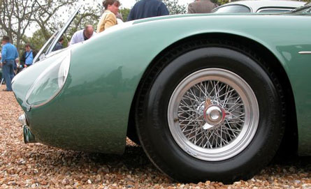 Aston Martin Zagato DB4 GT  left front  view