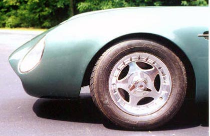 Aston Martin Zagato clone left front