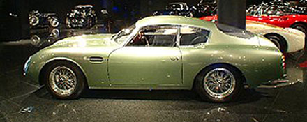 DB 4GT Zagato left side view