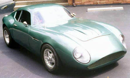 2 VEV Zagato clone right front and side