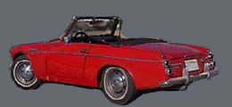 Datsun 1600 Roadster 1961-1969