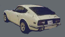Datsun 240Z 1969-1972