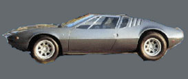 De Tomaso Mangusta 1967-1971