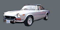 Fiat 124 Spyder 1968-1972