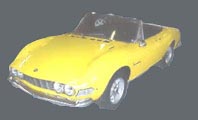 Fiat Dino Spyder 1967-1973