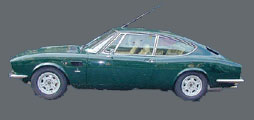 Fiat Dino coupe 1967-1973