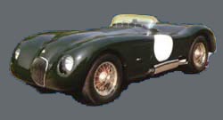 Jaguar C Type 1951-1953