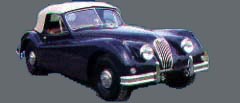 Jaguar XK140 1954-1957