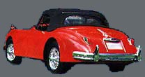 Jaguar XK150 1957-1961