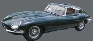 Jasguar E Type 3.8 Coupe 1961-1964