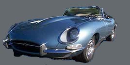 Jasguar E Type 3.8 Convertible 1961-1964