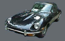 Jaguar E Type 4.2 2+2 1966-1968