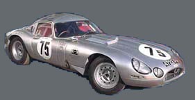 Jaguar Lightweight E Type 1962-1964
