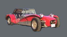 Lotus Seven Series II 1960-1968