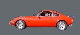 Opel GT 1969-1973