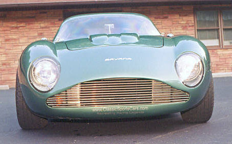 Zagato DP209 clone front view
