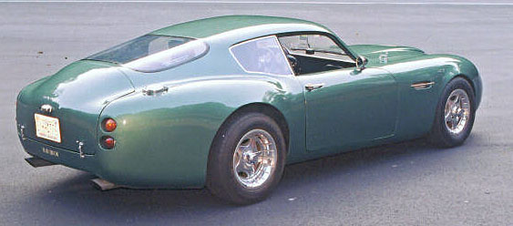 Aston Martin Zagato clone - The Ravana Z The thrill of a classic Sports car