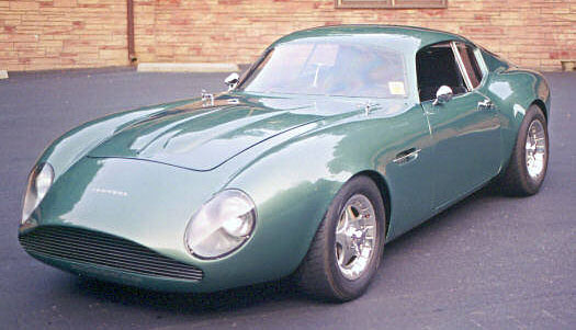 The Ravana Z - A clone of Aston Martin's Zagato The Famous 2 VEV in the DP 209 configuration
