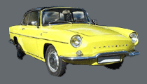 Renault Caravelle v1962-1968