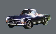 Mercedes Benz 230SL / 250SL /  280SL 1963-1971
