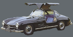 Mercedes Benz  300SL Gullwing / Roadster