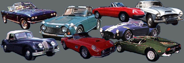This section is devoted to listings of many classic sports cars for sale