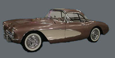 Corvette 1956-1957