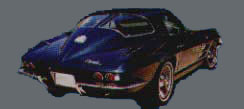 Corvette 1963 Split Window coupe