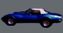 Corvette stingray 1968
