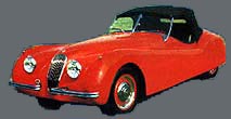 Jaguar XK120 1948-1954