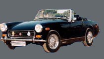 MG Midget Mk IV 1969-1974