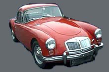 MGA coupe 1955-1962