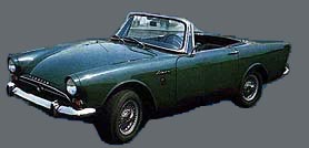 Sunbeam Alpine Series I, II, III
